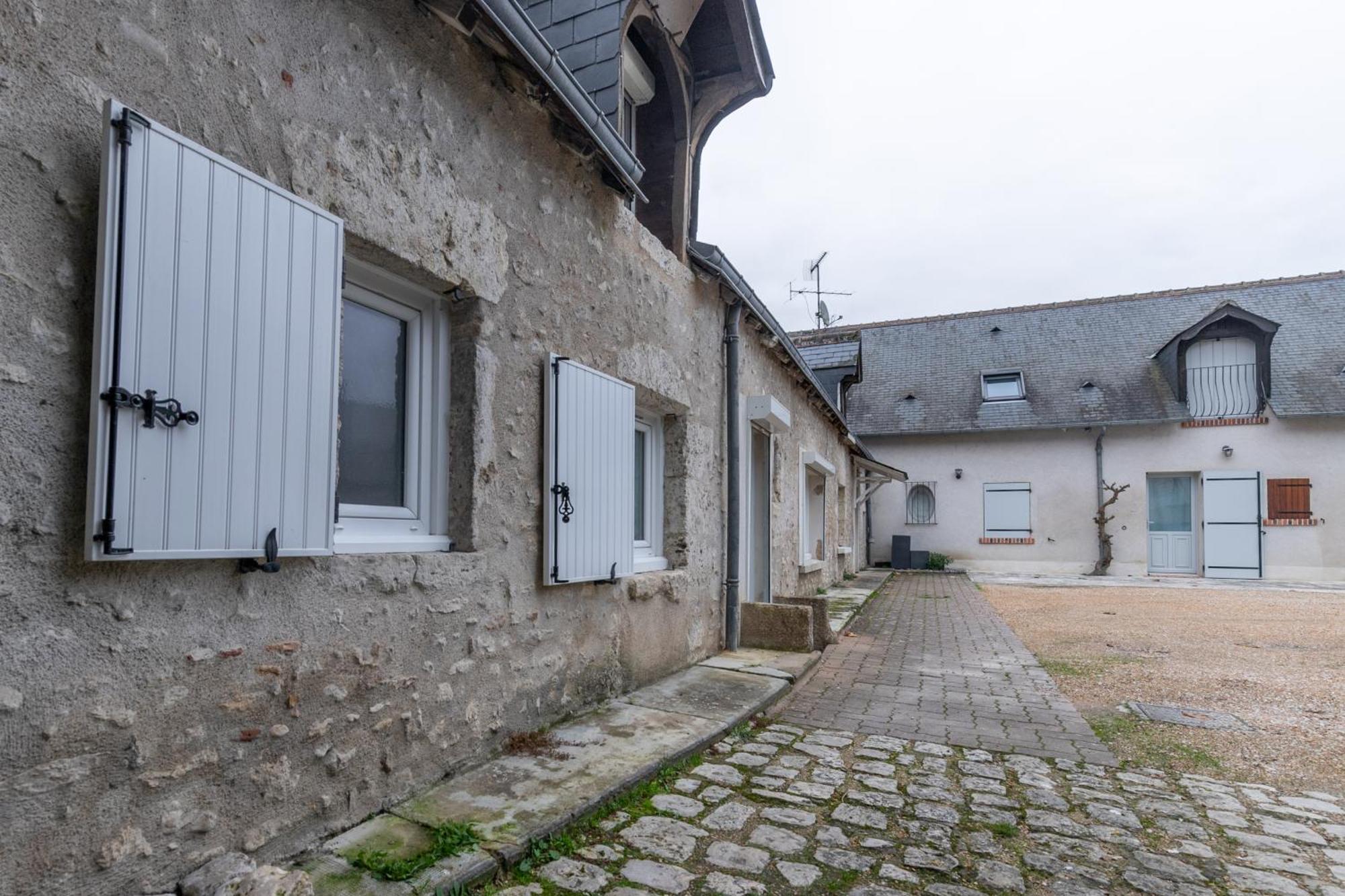 Le Relai De Boissee Blois Exterior photo
